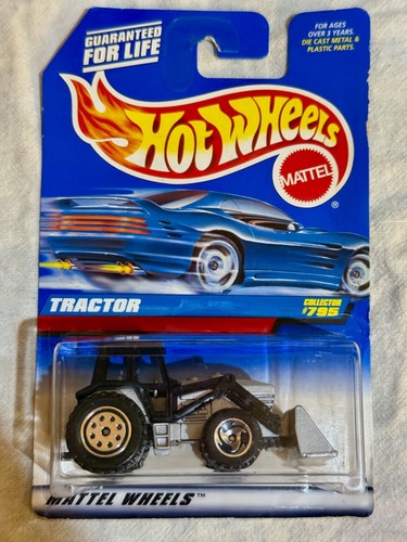 1998 hot wheels tractor 795 - 1998, #795