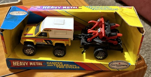 Remco heavy metal camper and - metal,
