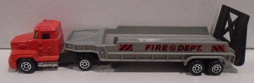 1998 vintage mattel fire - mattel, 7"